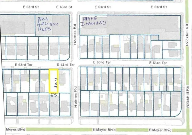 Photo 1 of Land for sale at 637 E 63 Terrace, Kansas City, MO 64110 | MLS# 2630222 | Listing updated on 2026-09-01