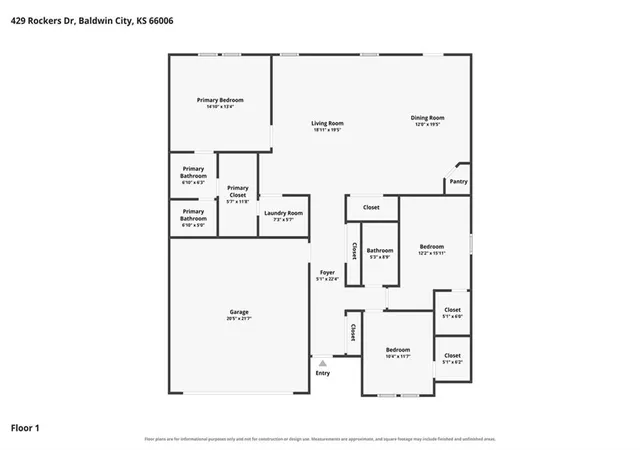 Photo 26 of Single family home for sale at 429 Rockers Dr, Baldwin City, KS 66006 | MLS# 2630320 | Listing updated on 2026-10-17