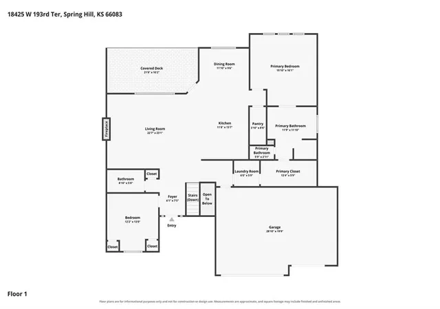 46th image of 18425 W 193 Terrace, Spring Hill, KS 66083 | MLS# 2630367