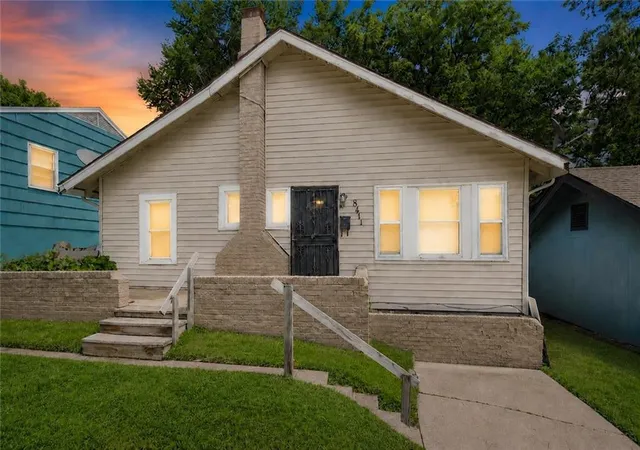 Photo 1 of Single family home for sale at 8411 Olive St, Kansas City, MO 64132 | MLS# 2630498 | Listing updated on 2026-10-06