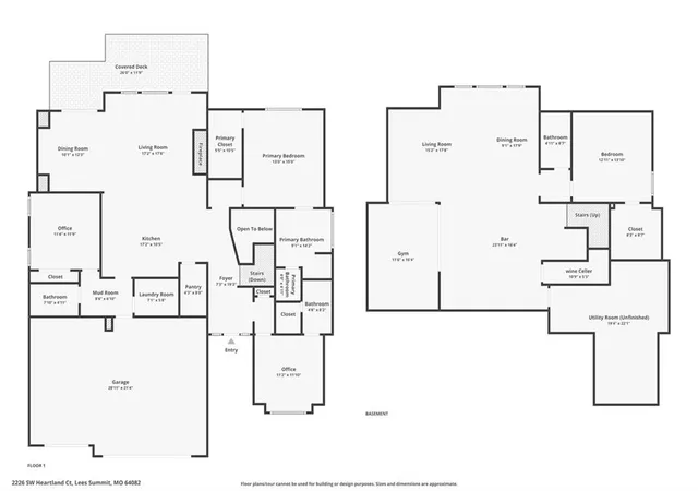 98th image of 2226 Sw Heartland Ct, Lees Summit, MO 64082 | MLS# 2630663