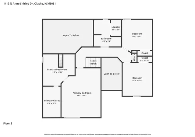 77th image of 1412 N Anne Shirley Dr, Olathe, KS 66061 | MLS# 2630696