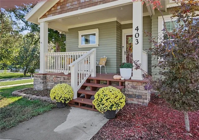 Photo 3 of Single family home for sale at 403 Baker St, Baldwin City, KS 66006 | MLS# 2630761 | Listing updated on 2026-10-09