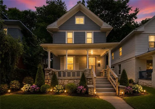 Photo 1 of Single family home for sale at 3428 Park Ave, Kansas City, MO 64109 | MLS# 2630762 | Listing updated on 2026-09-17
