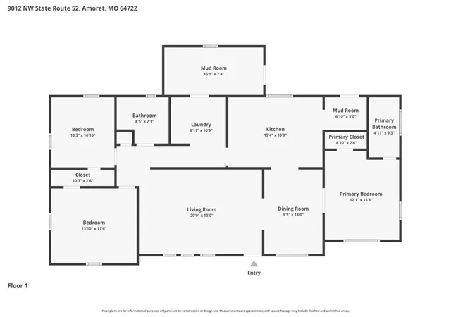 Photo 44 of Single family home for sale at 9012 NW State Route 52 Hwy, Amoret, MO 64722 | MLS# 2630888 | Listing updated on 2026-09-04