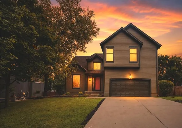 Photo 1 of Sale Pending at 15160 W 153rd Terrace, Olathe, KS 66062 | MLS# 2631020 | Listing updated on 2026-08-11