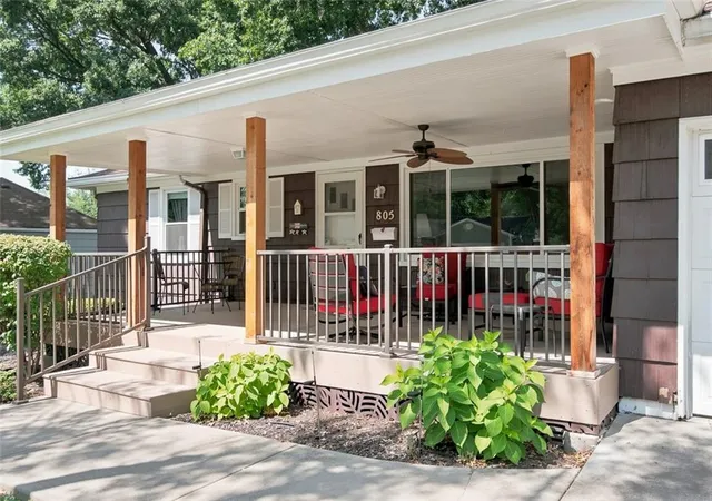 3rd image of 805 S Brentwood St, Olathe, KS 66061 | MLS# 2631098