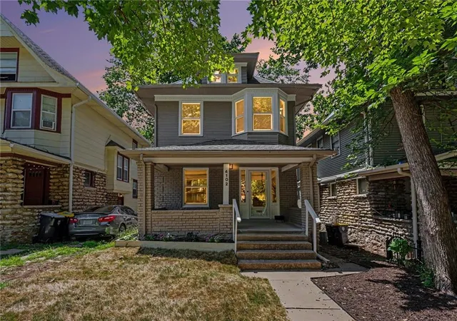 Photo 1 of Single family home for sale at 4102 Charlotte St, Kansas City, MO 64110 | MLS# 2631194 | Listing updated on 2026-09-01