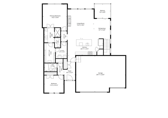 3rd image of 8616 Laramie St, De Soto, KS 66018 | MLS# 2631257