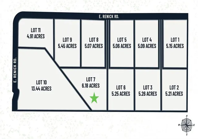 Photo 1 of Land for sale at Lot E 7 Renick Rd, Oak Grove, MO 64075 | MLS# 2631409 | Listing updated on 2026-07-22