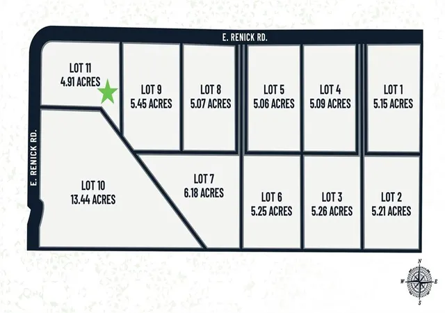 Photo 1 of Land for sale at Lot E 11 Renick Rd, Oak Grove, MO 64075 | MLS# 2631419 | Listing updated on 2026-07-22