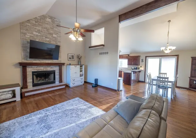 Single family home for sale at 302 SW Bobcat Cir, Oak Grove, MO 64075 | MLS# 2631474