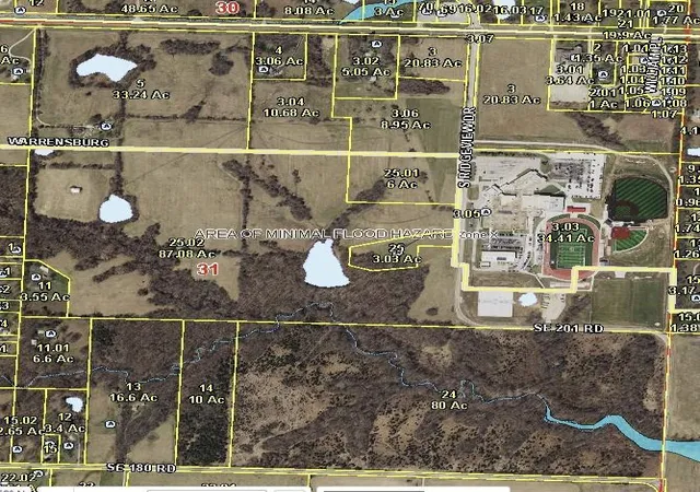 Photo 2 of Land for sale at Ridgeview Dr, Warrensburg, MO 64093 | MLS# 2631965 | Listing updated on 2026-07-22