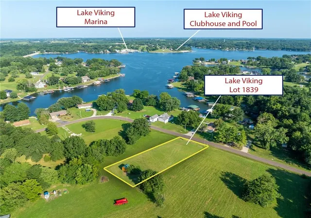 Photo 1 of Land for sale at Lot 1839 Lake Viking Ter, Gallatin, MO 64640 | MLS# 2631967 | Listing updated on 2026-07-22