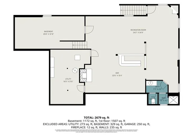 41st image of 506 W Mississippi St, Liberty, MO 64068 | MLS# 2631969