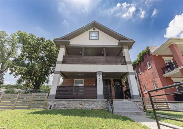 Multi family home for sale at 3443 E 6th Street, Kansas City, MO 64124 | MLS# 2632242