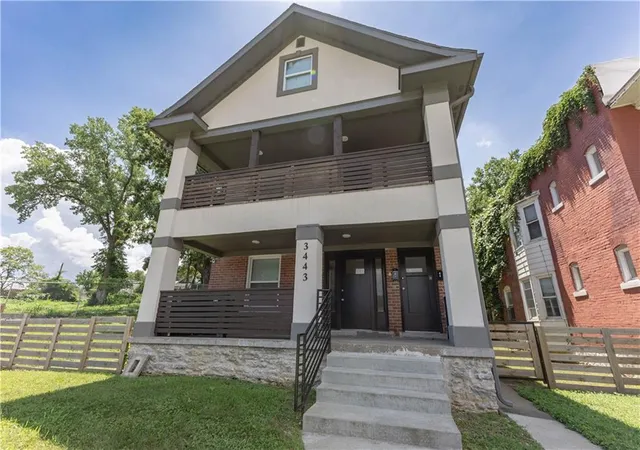 Photo 2 of Multi family home for sale at 3443 E 6th Street, Kansas City, MO 64124 | MLS# 2632242 | Listing updated on 2026-07-22