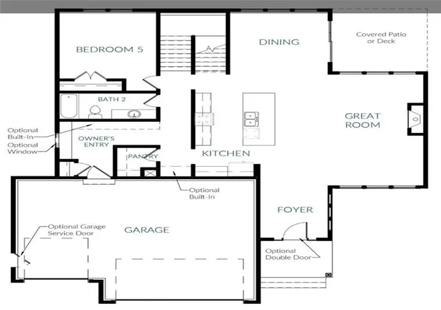 2nd image of 18612 Ironwood St, Overland Park, KS 66085 | MLS# 2632502