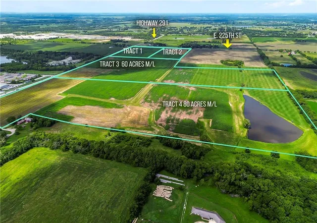 2nd image of 61 Acres Tract 3 291 Hwy, Harrisonville, MO 64701 | MLS# 2632506
