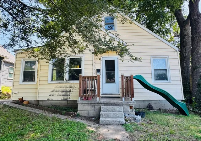Photo 1 of Single family home for sale at 445 N Quincy Ave, Kansas City, MO 64123 | MLS# 2632573 | Listing updated on 2026-07-21