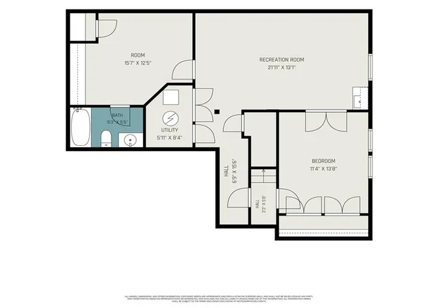 35th image of 1058 Maple Woods Ter, Liberty, MO 64068 | MLS# 2632609