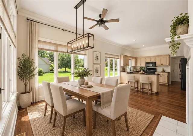 Photo 3 of Single family home for sale at 1101 Ne Waterfield Village Dr, Blue Springs, MO 64014 | MLS# 2632617 | Listing updated on 2026-10-08