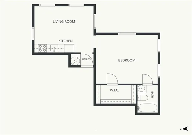 20th image of 417 W 2nd Street, Ottawa, KS 66067 | MLS# 2632623