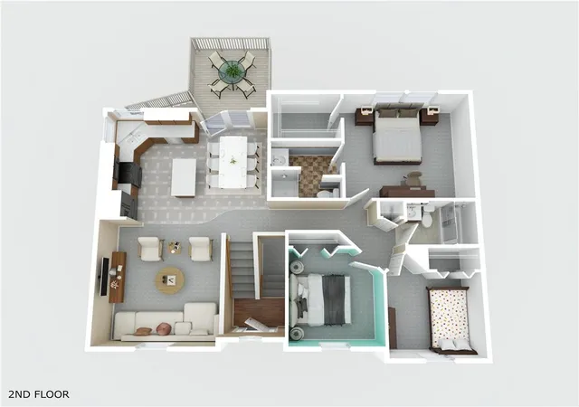 Listing Photo 5 - Condo for sale in building located at 413 E Elm St, Polo, MO 64671