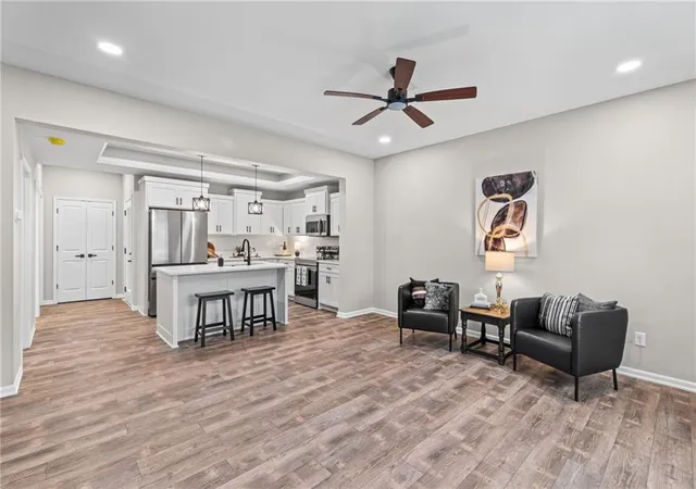 Photo 3 of Townhouse for sale at 115 E 3rd Street, Lawson, MO 64062 | MLS# 2633211 | Listing updated on 2026-09-05