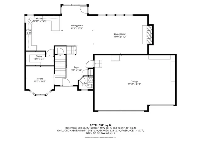 2nd image of 22414 W 45th St, Shawnee, KS 66226 | MLS# 2633308