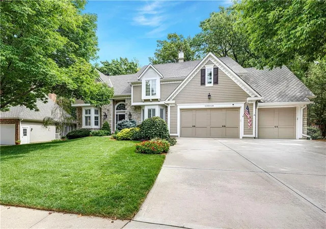 Single family home for sale at 13845 Hadley St St, Overland Park, KS 66223 | MLS# 2633802