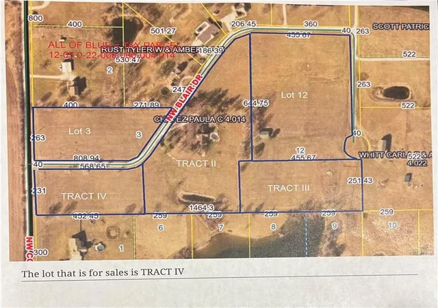 2nd image of Tract Iv Nw Blair Ln, Gower, MO 64454 | MLS# 2633872