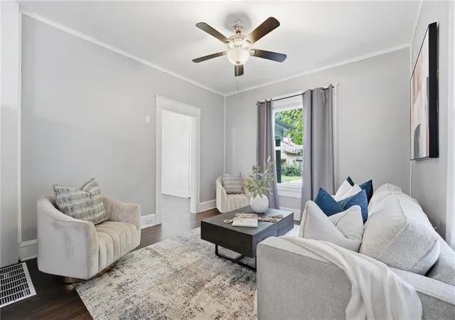 Photo 4 of Single family home for sale at 4136 Holly St, Kansas City, MO 64111 | MLS# 2633883 | Listing updated on 2026-09-18