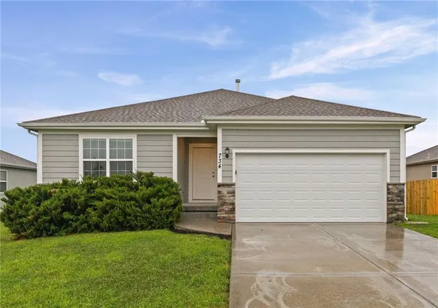 Photo 1 of Sale Pending at 734 S Cypress St, Gardner, KS 66030 | MLS# 2633893 | Listing updated on 2026-08-25