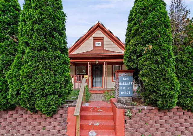 Photo 1 of Single family home for sale at 504 Wallace Ave, Kansas City, MO 64125 | MLS# 2633894 | Listing updated on 2026-08-31