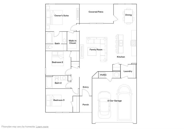Photo 3 of Single family home for sale at 1612 Sw 9th Street, Oak Grove, MO 64075 | MLS# 2633961 | Listing updated on 2026-09-04