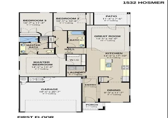 Photo 2 of Single family home for sale at 1231 Saddle Ct, Raymore, MO 64083 | MLS# 2633962 | Listing updated on 2026-10-08