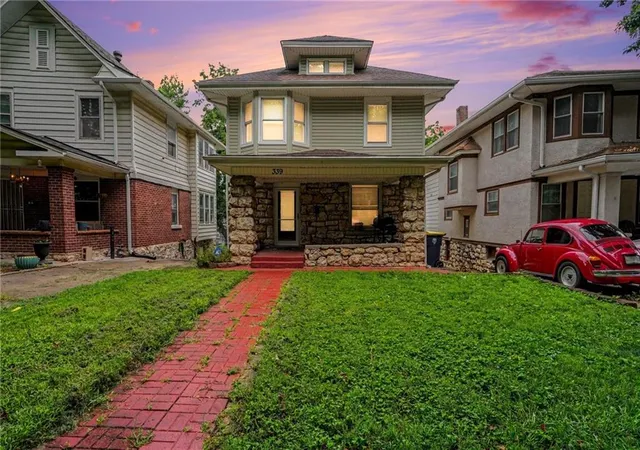 Single family home for sale at 339 Spruce Ave, Kansas City, MO 64124 | MLS# 2634001