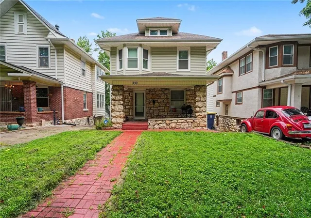 Photo 1 of Single family home for sale at 339 Spruce Ave, Kansas City, MO 64124 | MLS# 2634001 | Listing updated on 2026-08-08