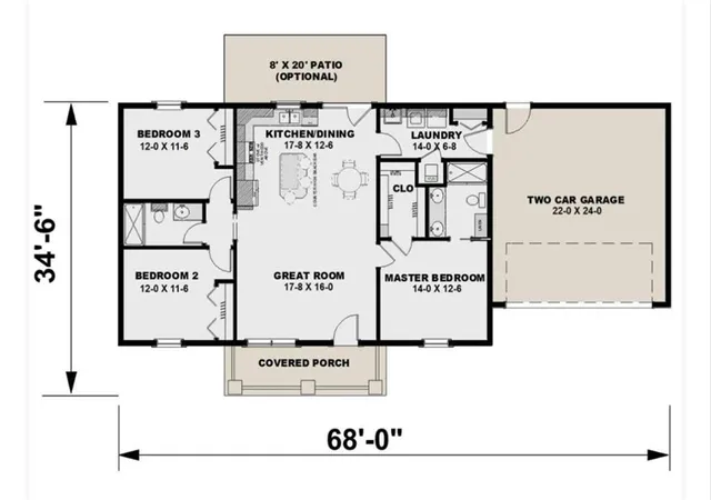 Photo 1 of Single family home for sale at 220 Pine St, Kidder, MO 64649 | MLS# 2634245 | Listing updated on 2026-07-31