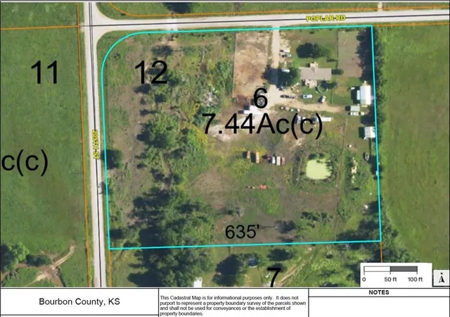 1st image of 2056 Poplar Rd, Fort Scott, KS 66701 | MLS# 2634532