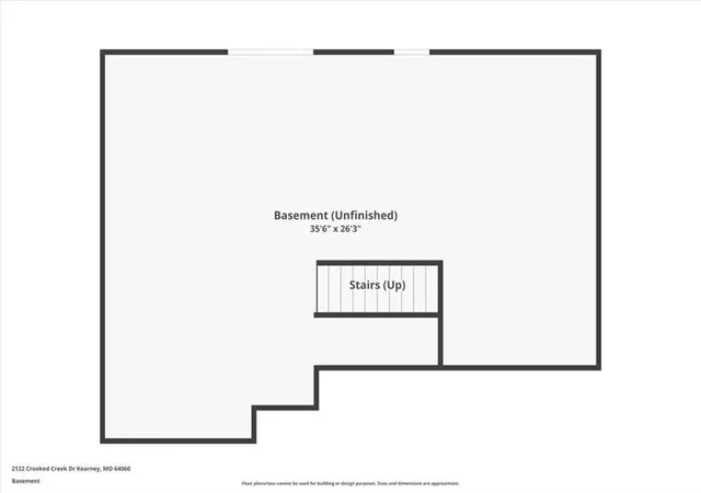 Photo 22 of Single family home for sale at 2122 Crooked Crk Dr, Kearney, MO 64060 | MLS# 2634730 | Listing updated on 2026-09-03