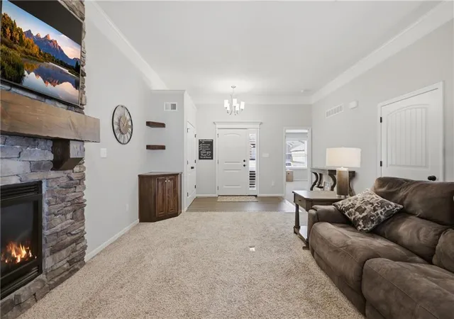 Photo 3 of Single family home for sale at 3817 SW Briarwood Oaks Dr, Blue Springs, MO 64015 | MLS# 2634781 | Listing updated on 2026-10-04