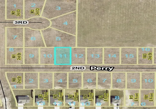 1st image of Lot 11 2nd Street, Perry, KS 66073 | MLS# 2634937