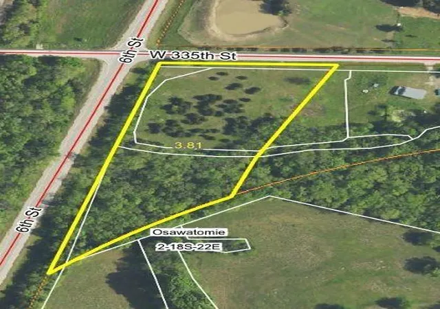 1st image of 335th Old Kc Rd, Osawatomie, KS 66064 | MLS# 2635069
