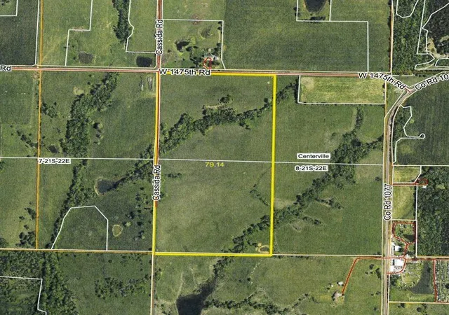 1st image of W 1475 Rd, Centerville, KS 66014 | MLS# 2635133