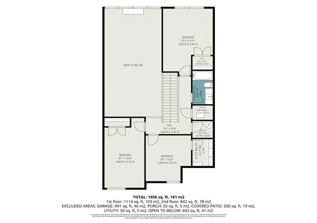 33rd image of 206 Walker St, Smithville, MO 64089 | MLS# 2635324