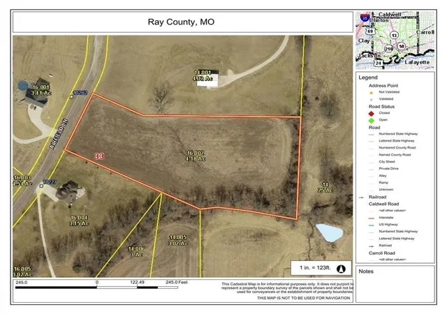 3rd image of Lot 9b Airfield Ln, Richmond, MO 64085 | MLS# 2635574