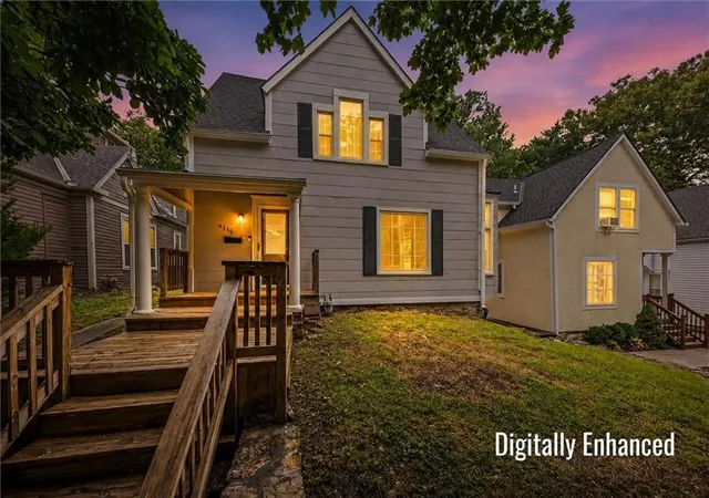 Photo 1 of Single family home for sale at 4346 Locust St, Kansas City, MO 64110 | MLS# 2635577 | Listing updated on 2026-08-08