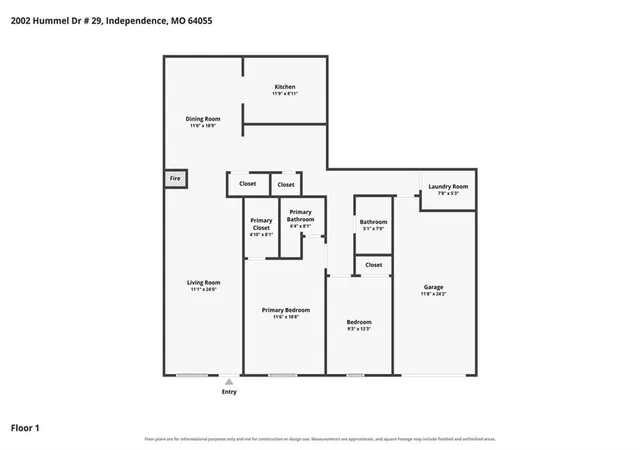 34th image of 2002 S Hummel Dr, Independence, MO 64055 | MLS# 2635601